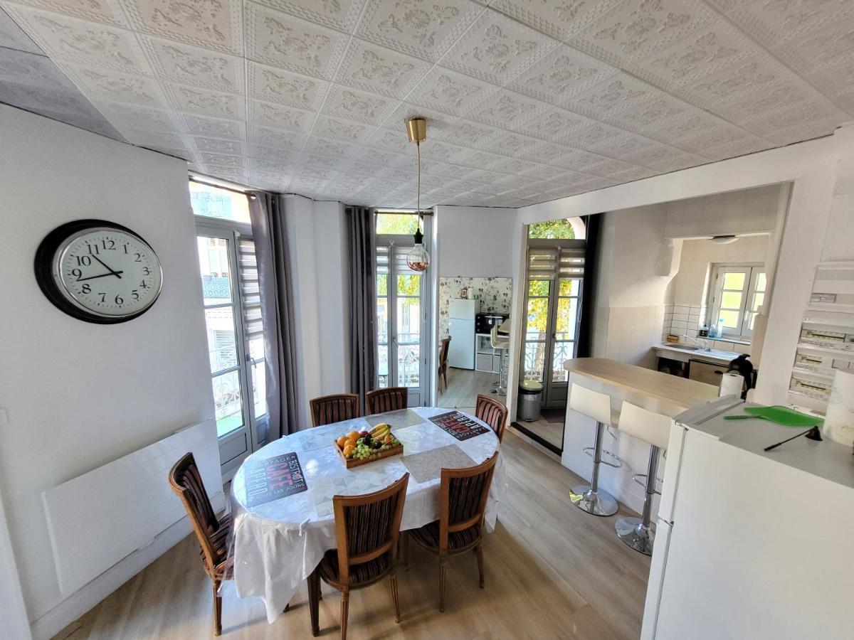 Bel Appartement Bagneres De Luchon Centre エクステリア 写真